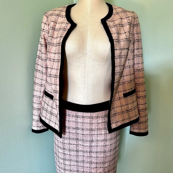 Liz Claiborne Jackets & Blazers - Tweed Business Set